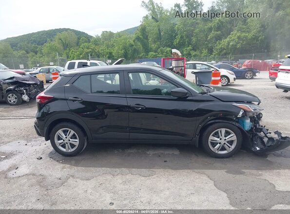 3N1CP5BV3RL551928 2024 NISSAN KICKS Черный Вид задней части салона