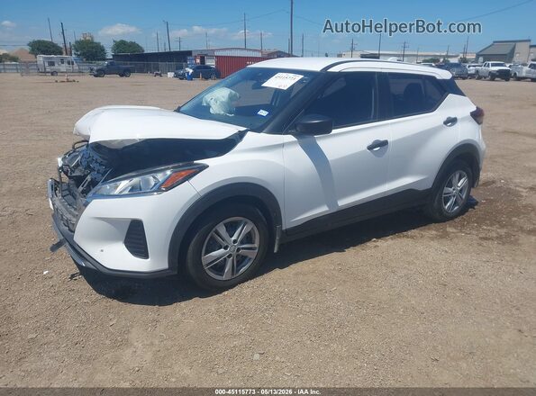 3N1CP5BV3RL573072 2024 NISSAN KICKS White 