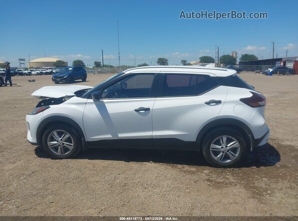 3N1CP5BV3RL573072 2024 NISSAN KICKS White 