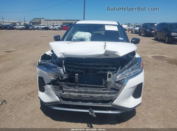 3N1CP5BV3RL573072 2024 NISSAN KICKS White 