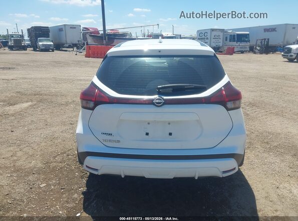 3N1CP5BV3RL573072 2024 NISSAN KICKS White 