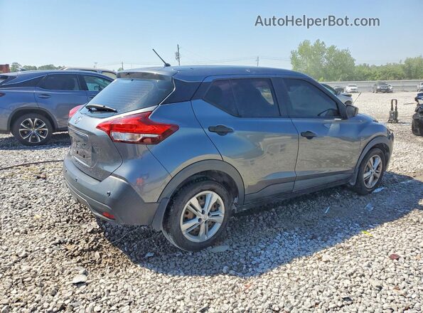 3N1CP5BV4LL544137 2020 NISSAN KICKS Gray Trasero derecho