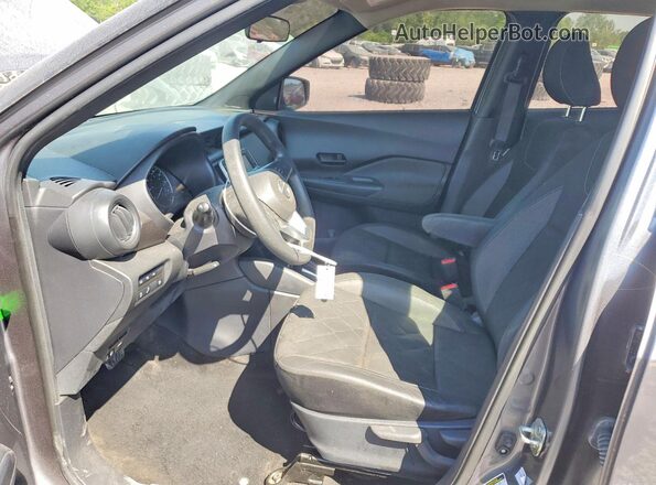 3N1CP5BV4LL544137 2020 NISSAN KICKS Gray Vista interior delantera