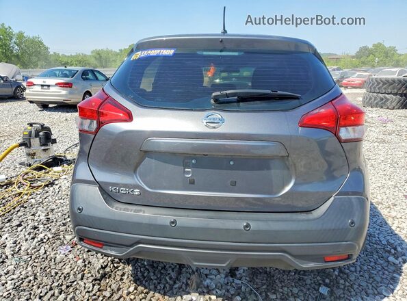 3N1CP5BV4LL544137 2020 NISSAN KICKS Gray Vista trasera