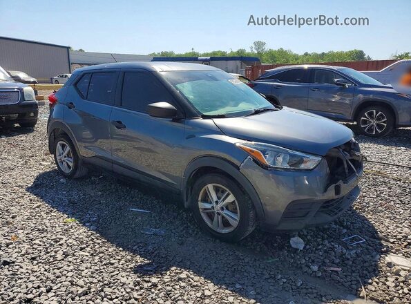 3N1CP5BV4LL544137 2020 NISSAN KICKS Gray Delantero derecho