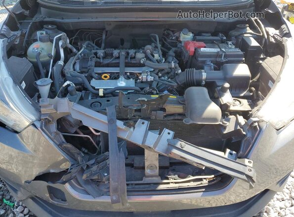 3N1CP5BV4LL544137 2020 NISSAN KICKS Gray Vista del compartimento del motor