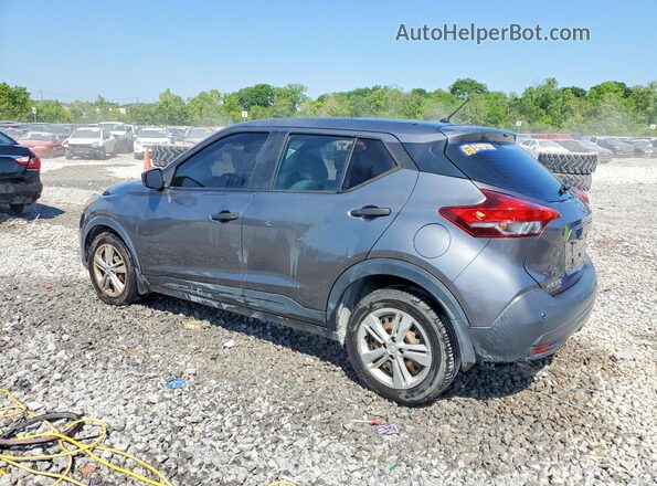3N1CP5BV4LL544137 2020 NISSAN KICKS Gray Trasero izquierdo