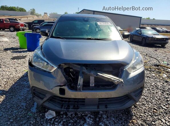 3N1CP5BV4LL544137 2020 NISSAN KICKS Gray Vista frontal