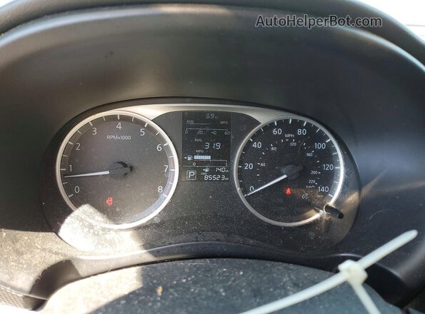 3N1CP5BV4LL544137 2020 NISSAN KICKS Gray Vista del cuadro de instrumentos