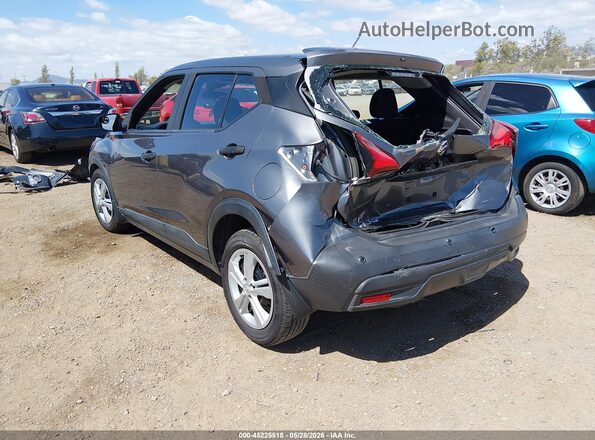 3N1CP5BV4LL549726 2020 NISSAN KICKS Серый Задняя левая четверть