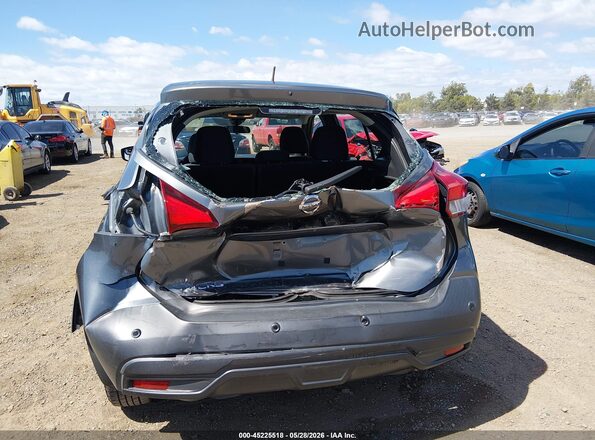 3N1CP5BV4LL549726 2020 NISSAN KICKS Серый Вид спереди