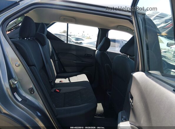 3N1CP5BV4LL549726 2020 NISSAN KICKS Серый Вид наклейки с VIN-кодом