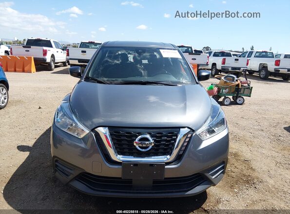 3N1CP5BV4LL549726 2020 NISSAN KICKS Серый Вид задней части салона