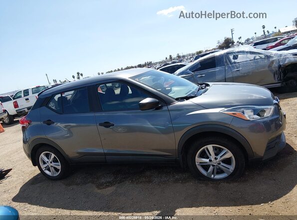 3N1CP5BV4LL549726 2020 NISSAN KICKS Серый Панорамный вид салона 360°
