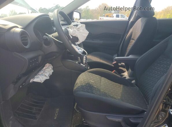 3N1CP5BV4ML506991 2021 NISSAN KICKS Black 
