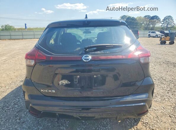 3N1CP5BV4ML506991 2021 NISSAN KICKS Black 