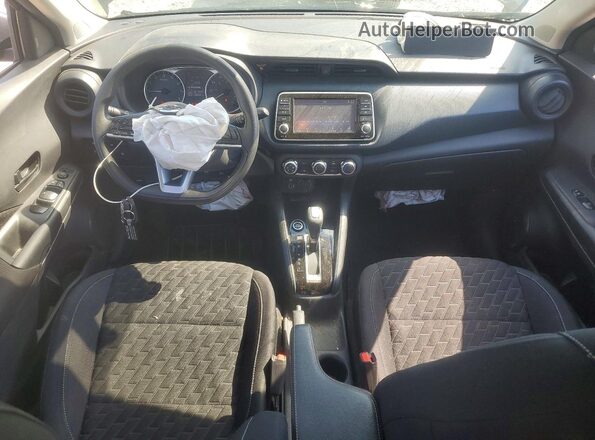 3N1CP5BV4ML506991 2021 NISSAN KICKS Black 