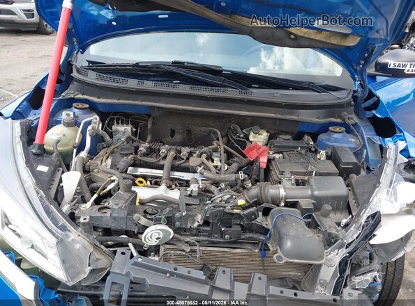 3N1CP5BV4ML512712 2021 NISSAN KICKS Blue Vista trasera