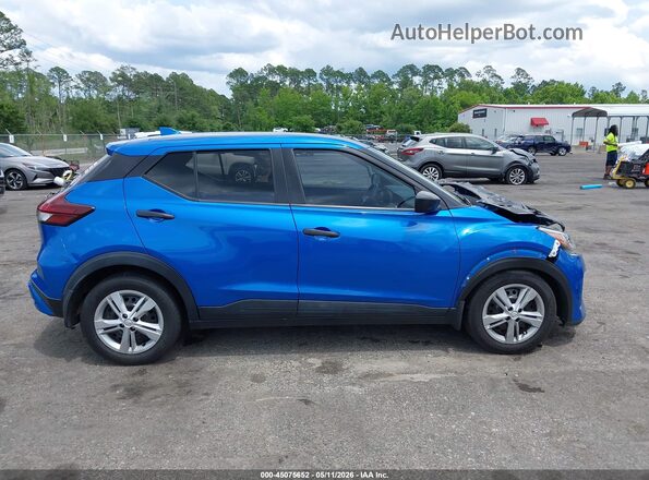 3N1CP5BV4ML512712 2021 NISSAN KICKS Blue Vista interior trasera