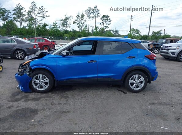 3N1CP5BV4ML512712 2021 NISSAN KICKS Blue Vista interior de 360 grados