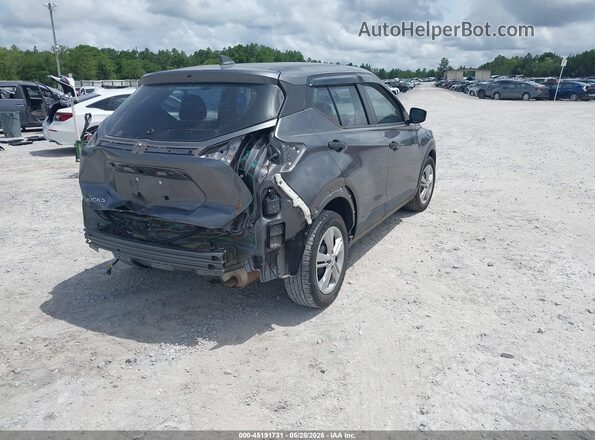 3N1CP5BV4ML534368 2021 NISSAN KICKS Gray Tył prawy