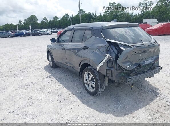 3N1CP5BV4ML534368 2021 NISSAN KICKS Gray Tył lewy