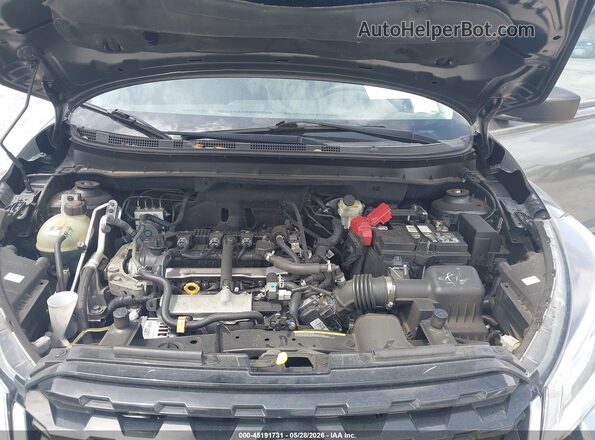 3N1CP5BV4ML534368 2021 NISSAN KICKS Gray Widok z tyłu