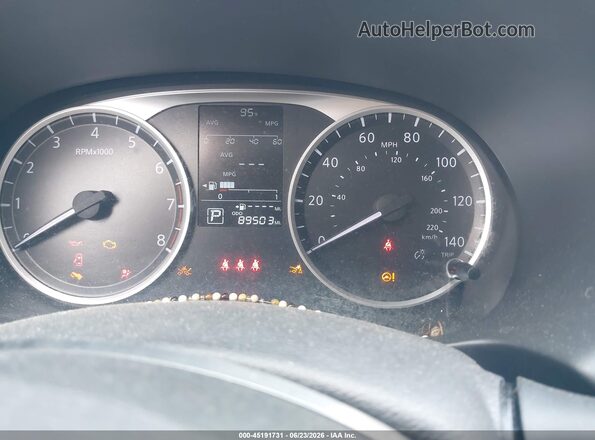 3N1CP5BV4ML534368 2021 NISSAN KICKS Gray Widok tylnych siedzeń