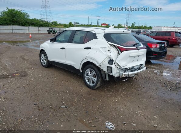 3N1CP5BV4NL496948 2022 NISSAN KICKS White Rear left