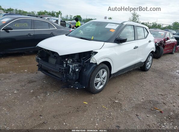 3N1CP5BV4NL496948 2022 NISSAN KICKS White Front left