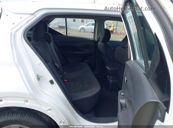 3N1CP5BV4NL496948 2022 NISSAN KICKS White VIN sticker view