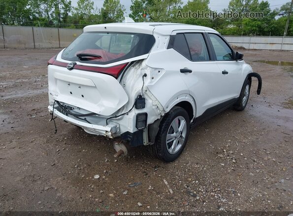 3N1CP5BV4NL496948 2022 NISSAN KICKS White Rear right