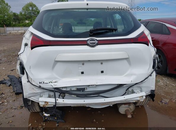 3N1CP5BV4NL496948 2022 NISSAN KICKS White Front view