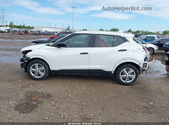 3N1CP5BV4NL496948 2022 NISSAN KICKS White 