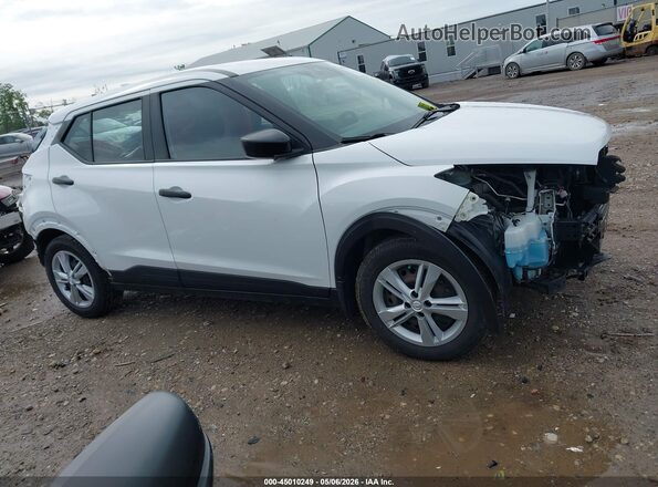 3N1CP5BV4NL496948 2022 NISSAN KICKS White 360 interior view