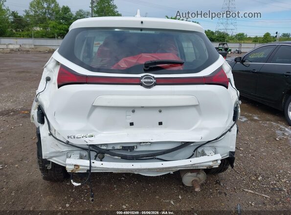 3N1CP5BV4NL496948 2022 NISSAN KICKS White 