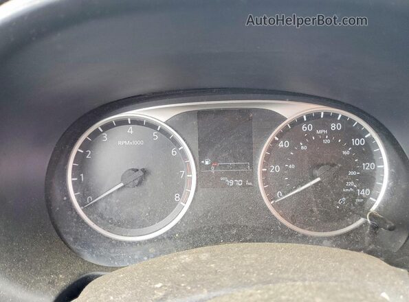 3N1CP5BV4NL506782 2022 NISSAN KICKS Blue Vista del cuadro de instrumentos