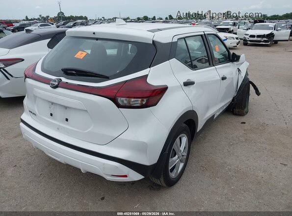 3N1CP5BV4NL513876 2022 NISSAN KICKS White Rear right