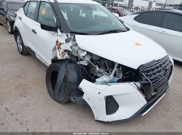 3N1CP5BV4NL513876 2022 NISSAN KICKS White Front view