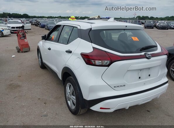3N1CP5BV4NL513876 2022 NISSAN KICKS White Rear left