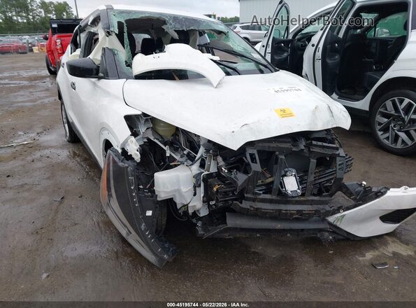 3N1CP5BV4PL511600 2023 NISSAN KICKS Белый Вид спереди
