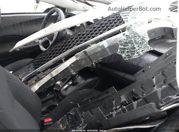 3N1CP5BV4PL511600 2023 NISSAN KICKS Белый Вид салона спереди