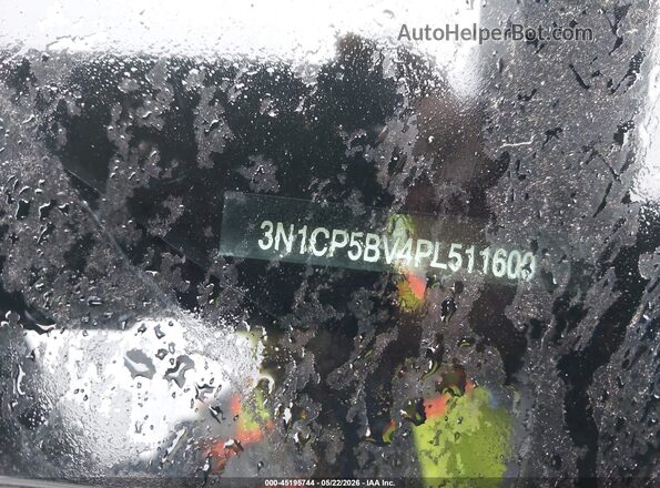 3N1CP5BV4PL511600 2023 NISSAN KICKS Белый Вид подкапотного пространства