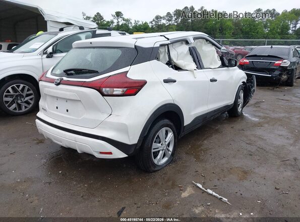3N1CP5BV4PL511600 2023 NISSAN KICKS Белый Задняя правая четверть