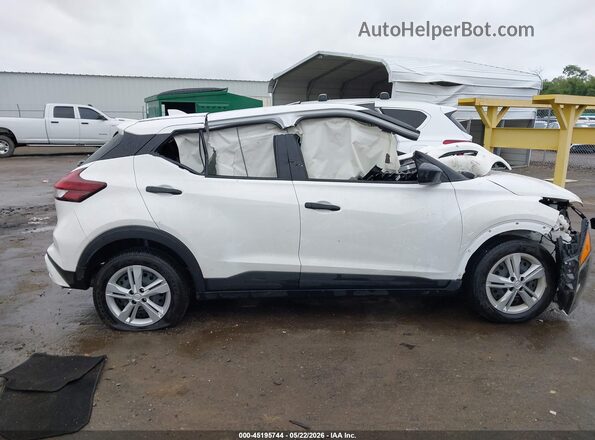 3N1CP5BV4PL511600 2023 NISSAN KICKS Белый Вид задней части салона