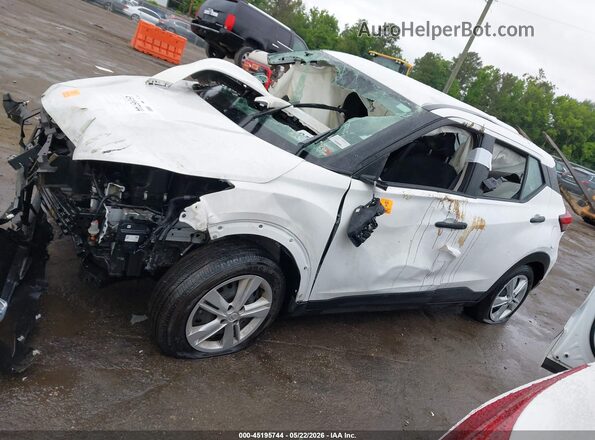 3N1CP5BV4PL511600 2023 NISSAN KICKS Белый Панорамный вид салона 360°