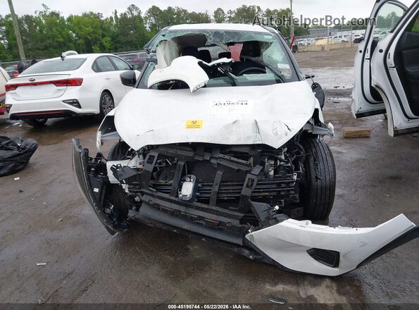 3N1CP5BV4PL511600 2023 NISSAN KICKS Белый Вид щитка приборов