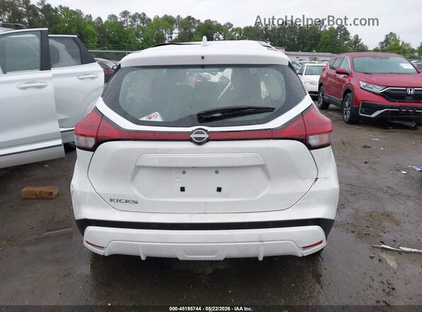 3N1CP5BV4PL511600 2023 NISSAN KICKS Белый 