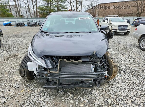 3N1CP5BV4PL559582 2023 NISSAN KICKS Black Widok z przodu