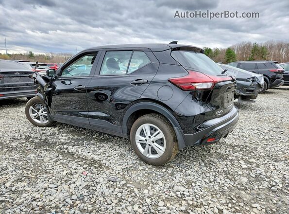 3N1CP5BV4PL559582 2023 NISSAN KICKS Black Tył lewy